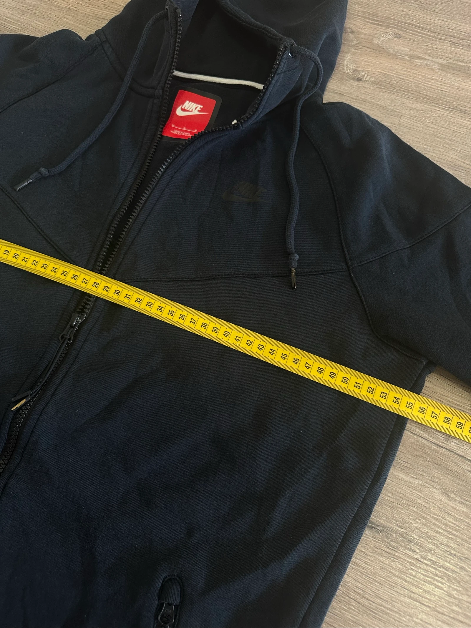Nike Tech Fleece Sweat à Capuche et Fermeture Éclair Noir – photo 6